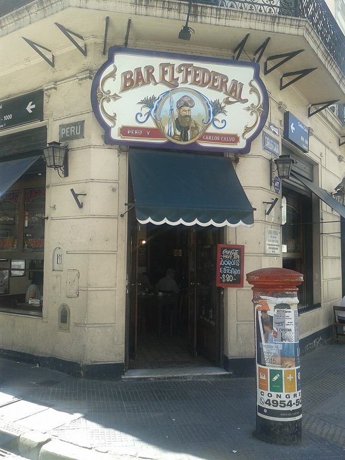Bar El Federal