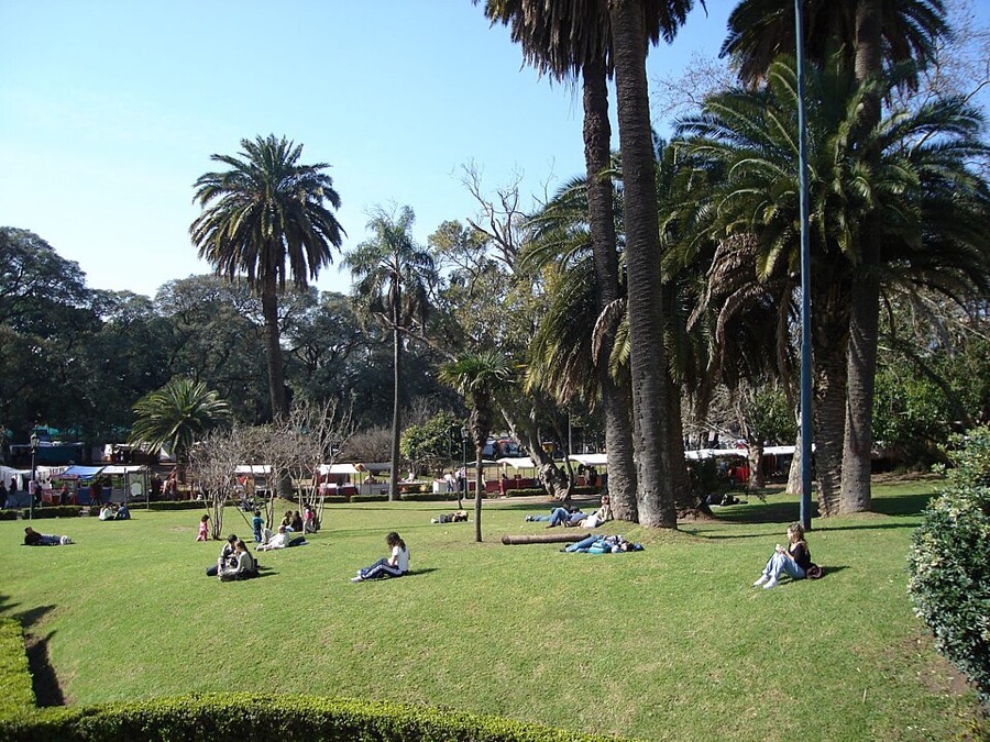 Plaza Francia Craft Fair