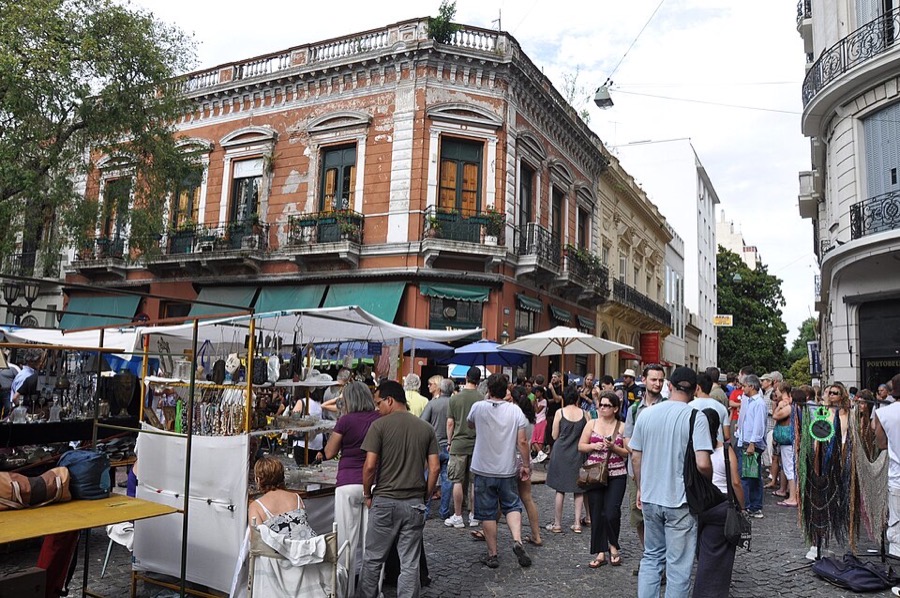 San Telmo Sunday Fair