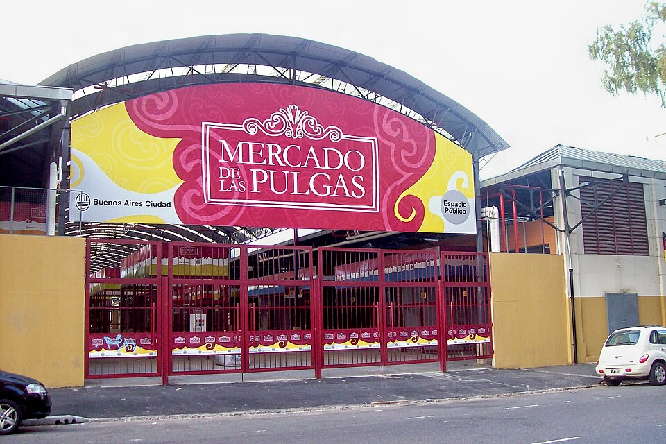 Mercado de las Pulgas
