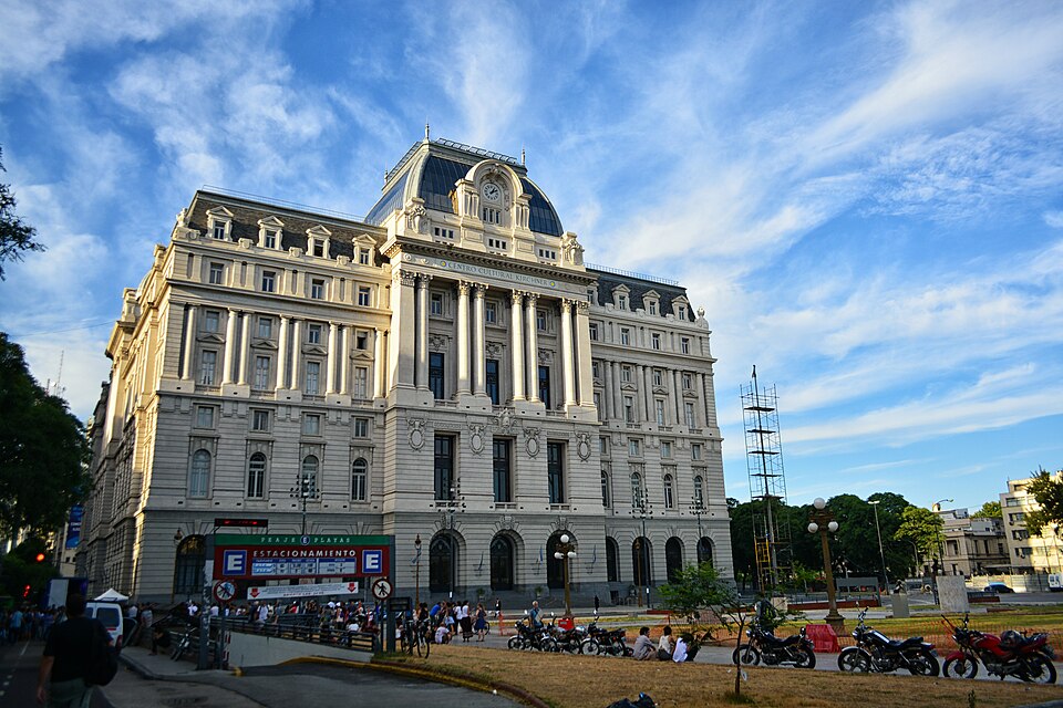 Palacio Libertad (former CCK)