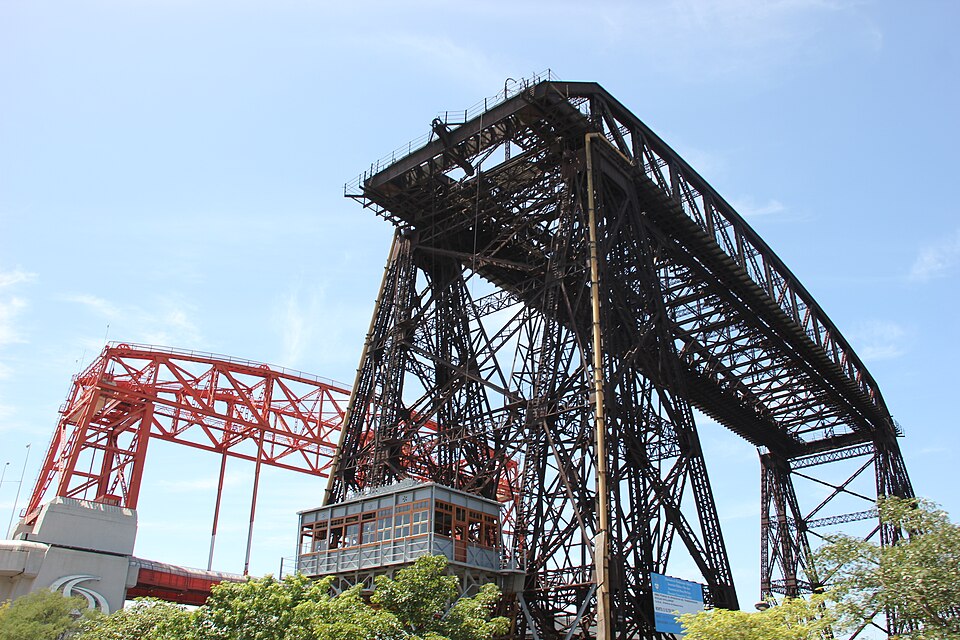 Puente Transbordador Nicolás Avellaneda