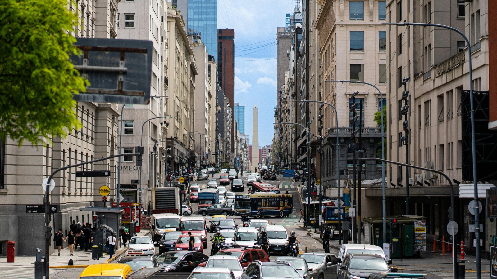 Buenos Aires express city tour 4 hours