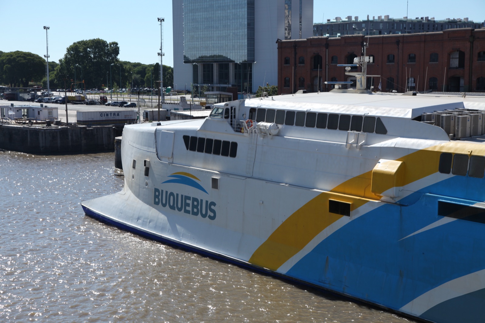 Ferry Buquebus terminal Buenos Aires