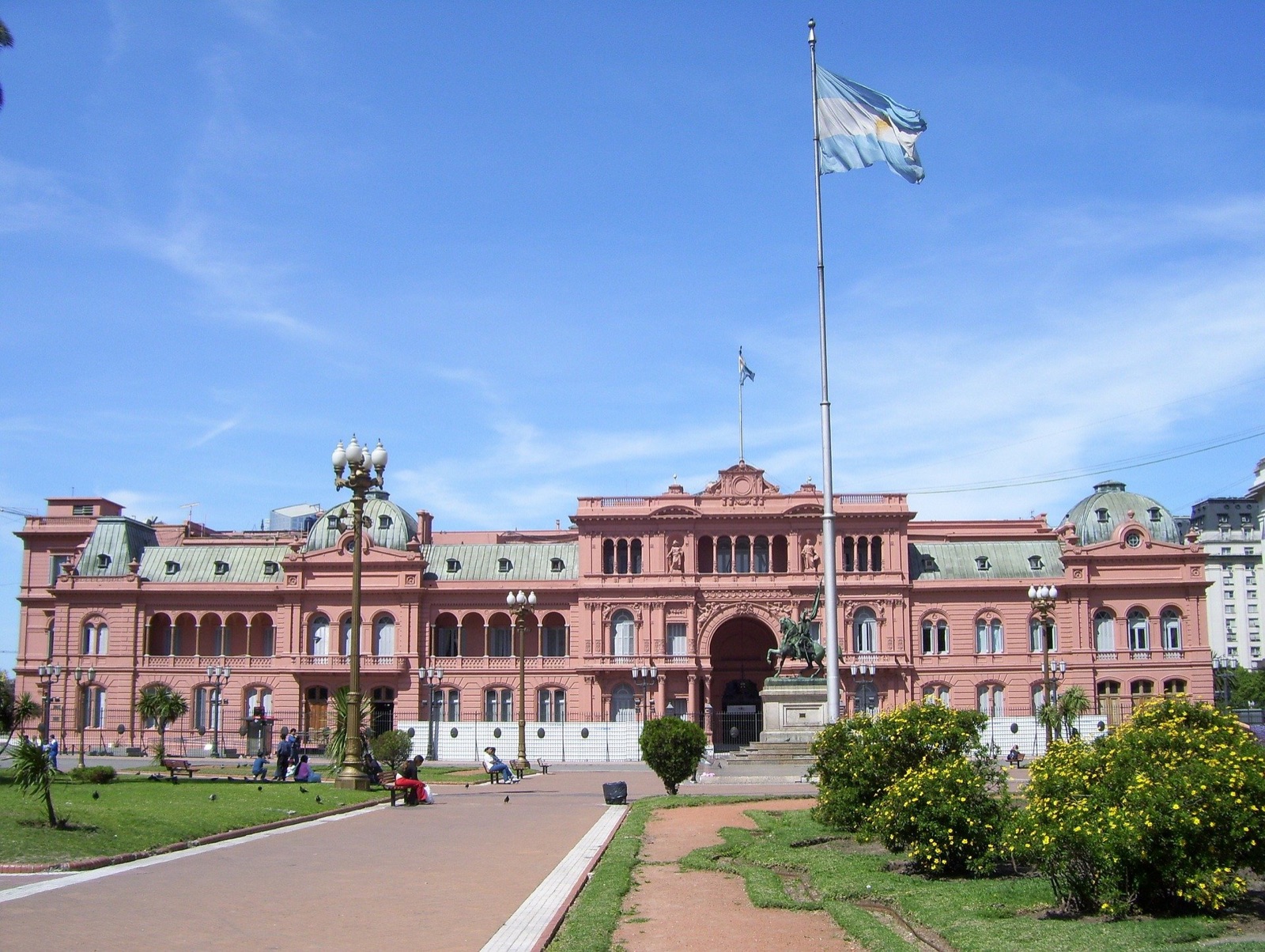 Buenos Aires history tour