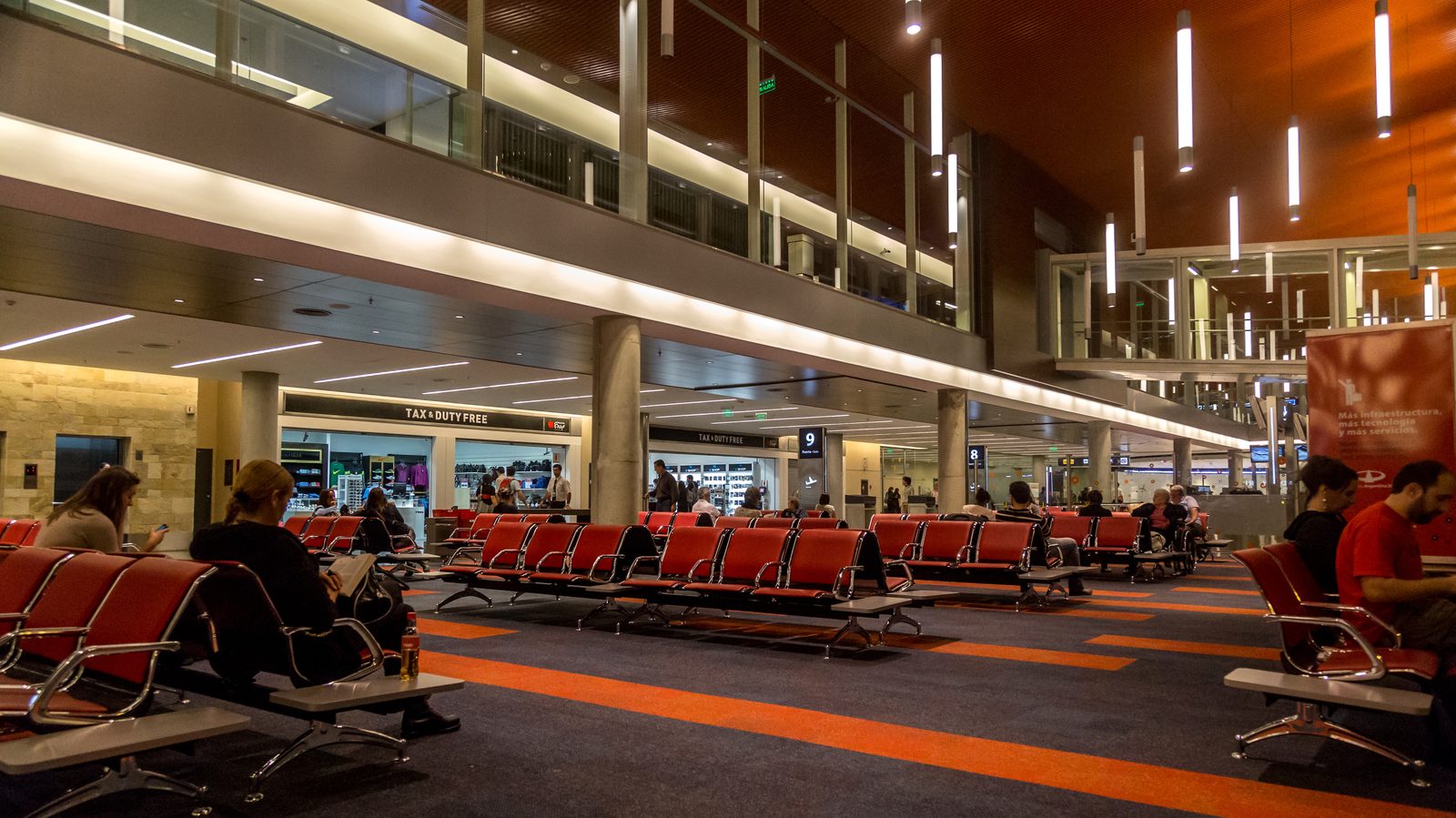 Transfert privé aéroport international Ezeiza Buenos Aires