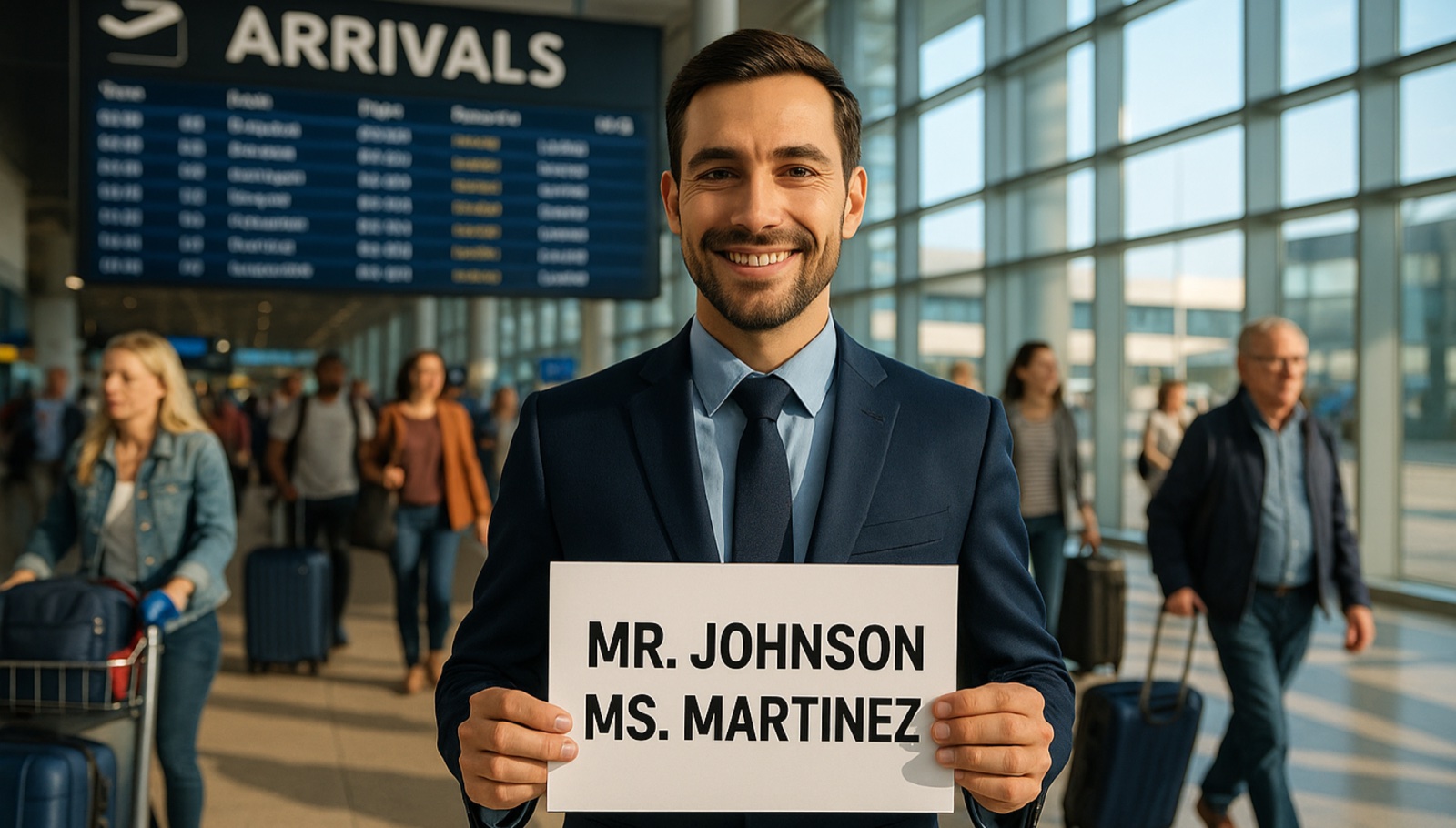 Buenos Aires Transfers private van with passenger
