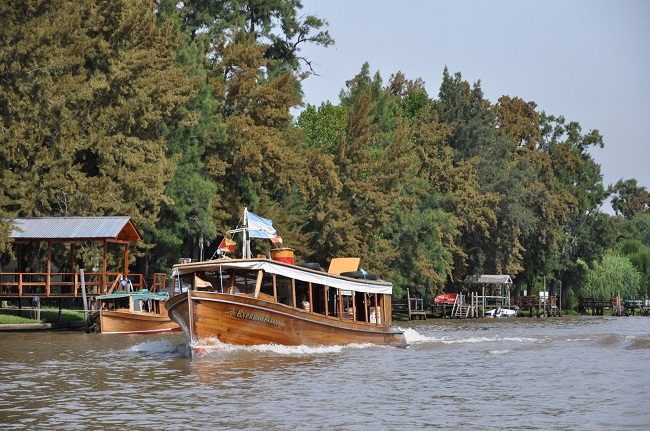 Tigre Delta day trip from Buenos Aires