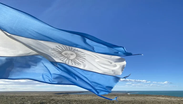 L&rsquo;histoire du premier drapeau argentin : un symbole de liberté et d&rsquo;indépendance