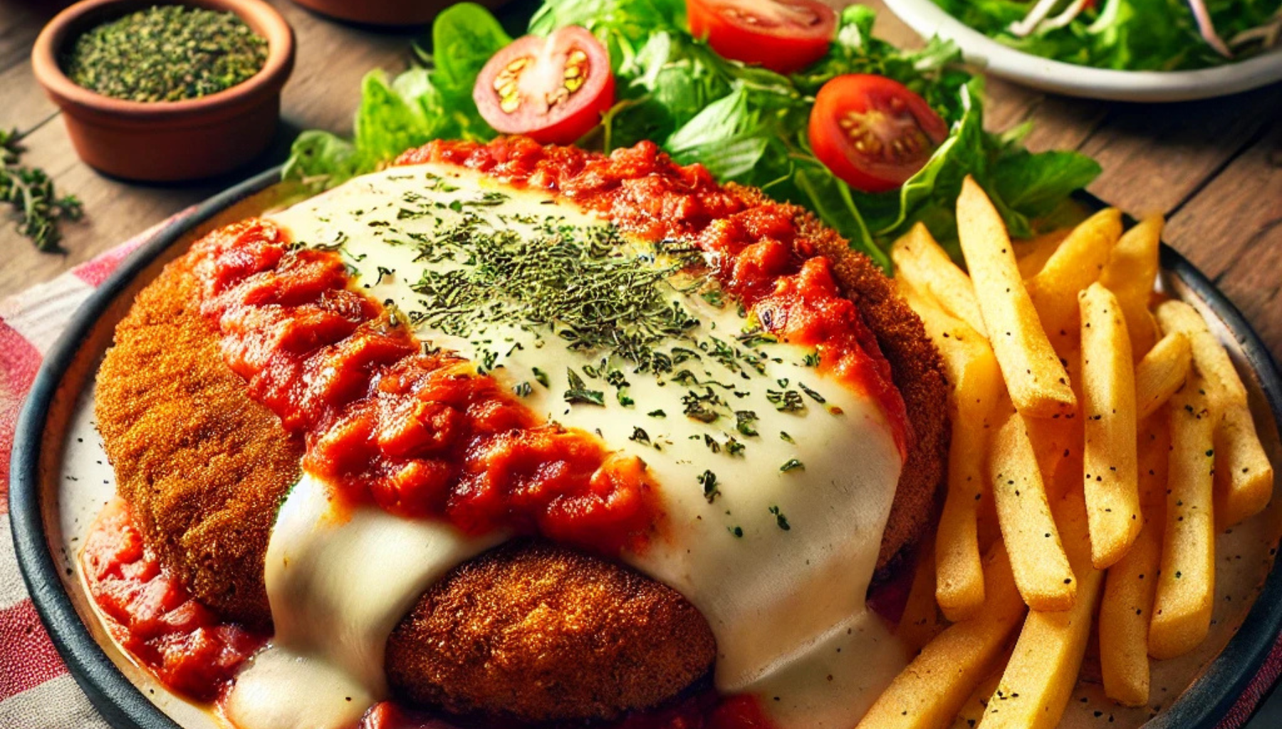Milanesa Napolitana