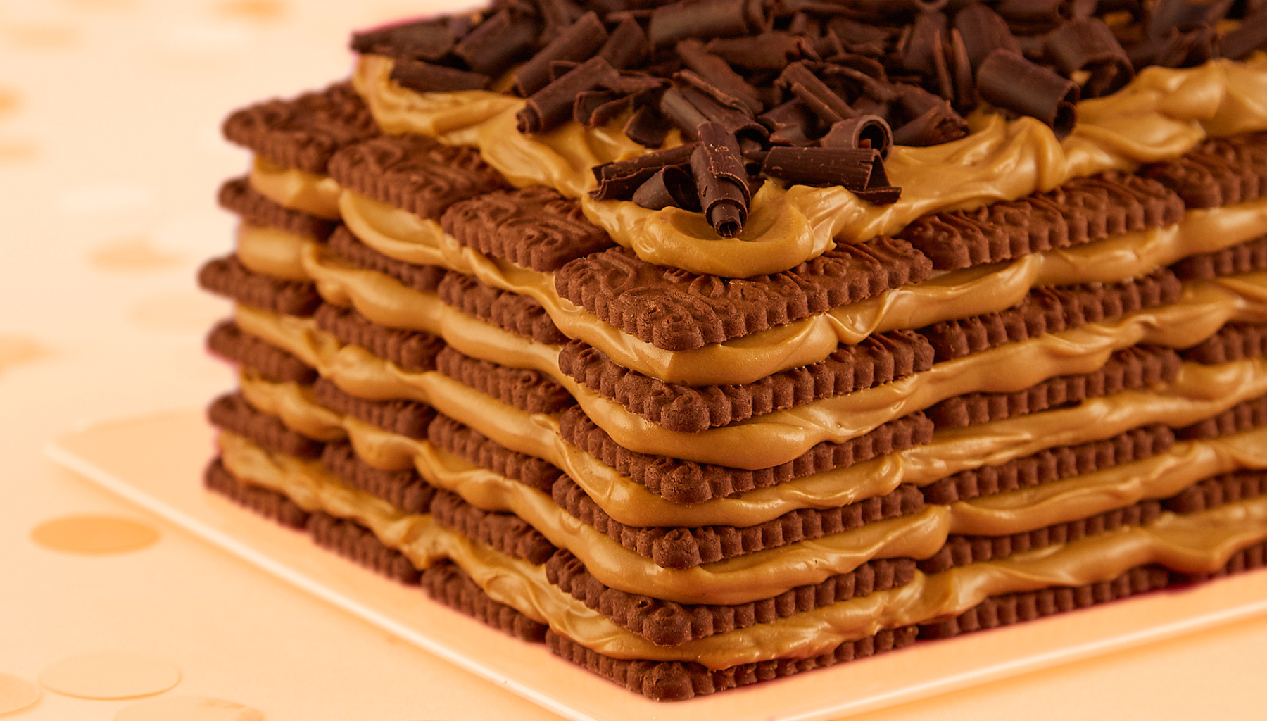 Chocotorta — traditional Argentine no-bake chocolate cake Buenos Aires