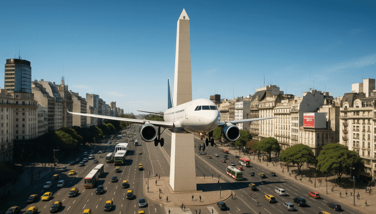 Ezeiza to Aeroparque Transfer with City Tour – Make the Most of Your Layover in Buenos Aires