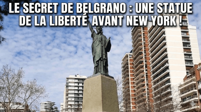 La Statue de la Liberté à Buenos Aires : Le Secret de Belgrano (Plus Ancienne que New York !)