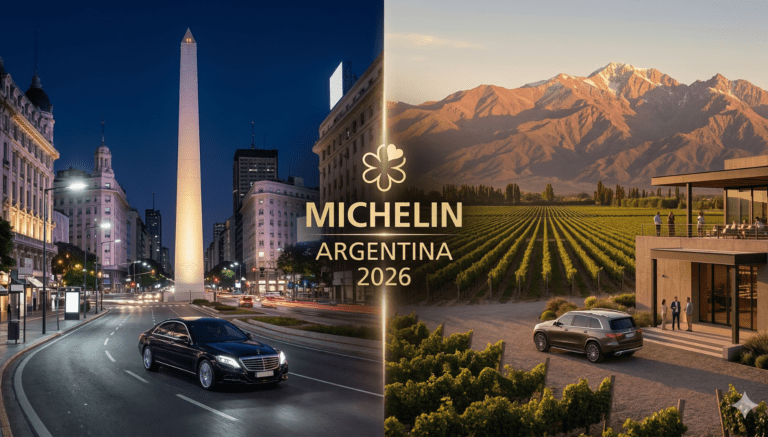 Guide Michelin Argentine 2026 : Le nouveau palmarès gastronomique à Buenos Aires et Mendoza
