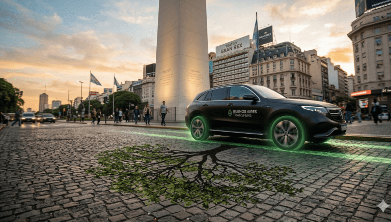 One Ride, One Tree: Sustainable Travel in Buenos Aires