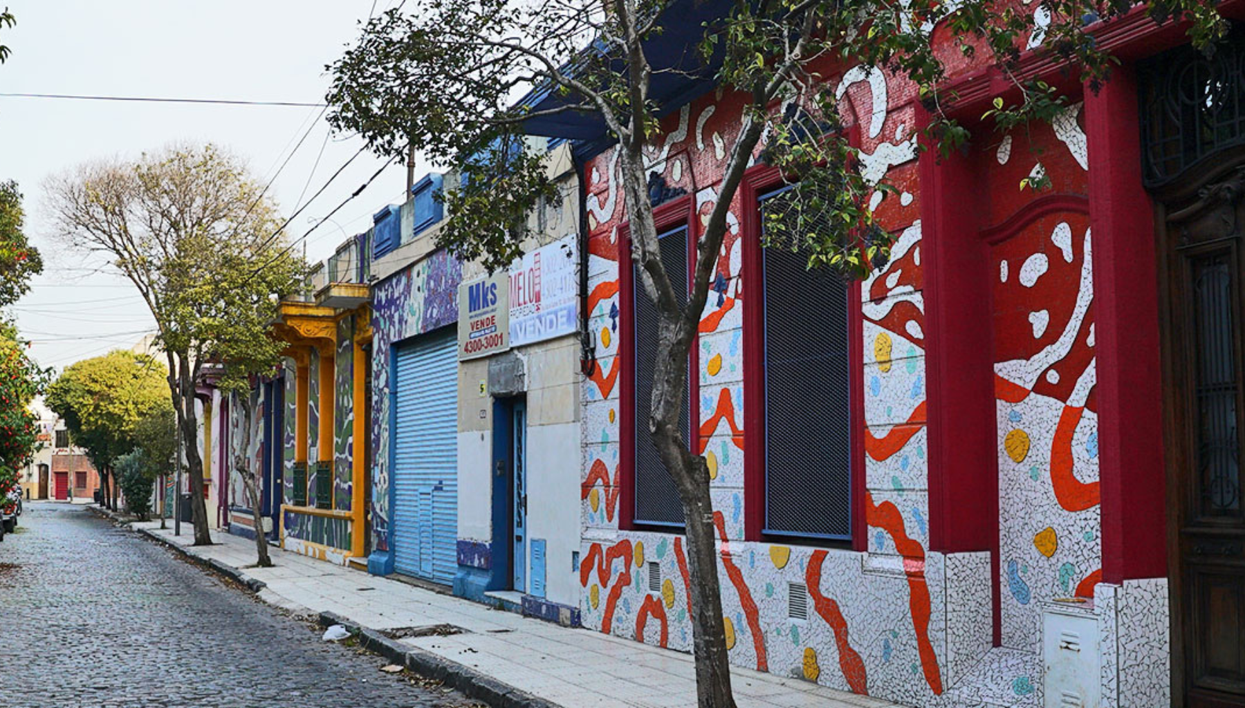 Pasaje Lanín, Barracas