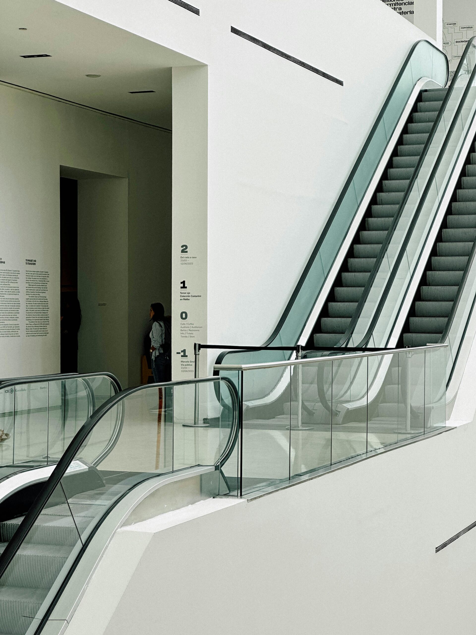 The MALBA museum of Latin American art, Palermo, Buenos Aires