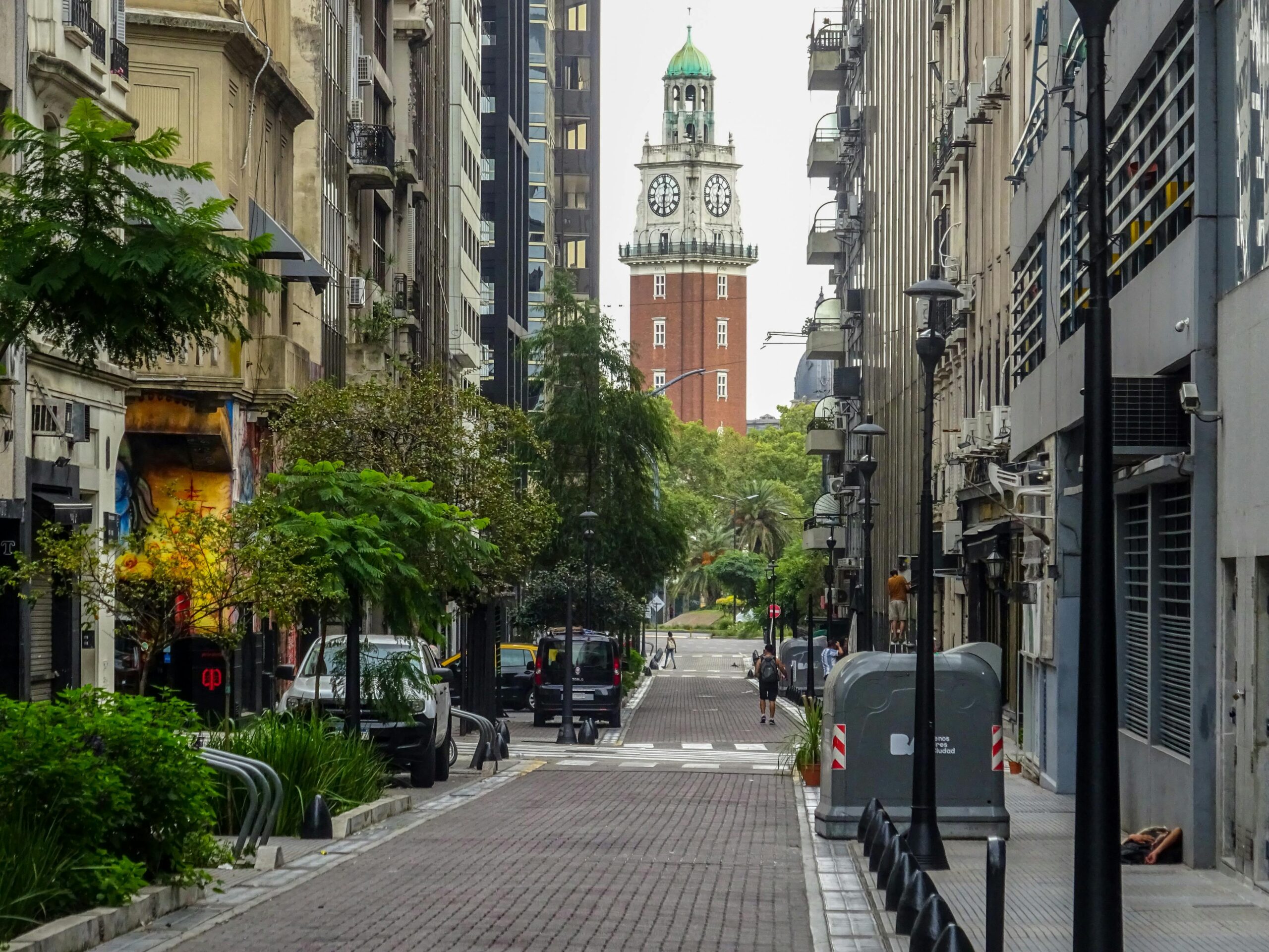The Torre de los Ingleses, now Torre Monumental, in Retiro, Buenos Aires