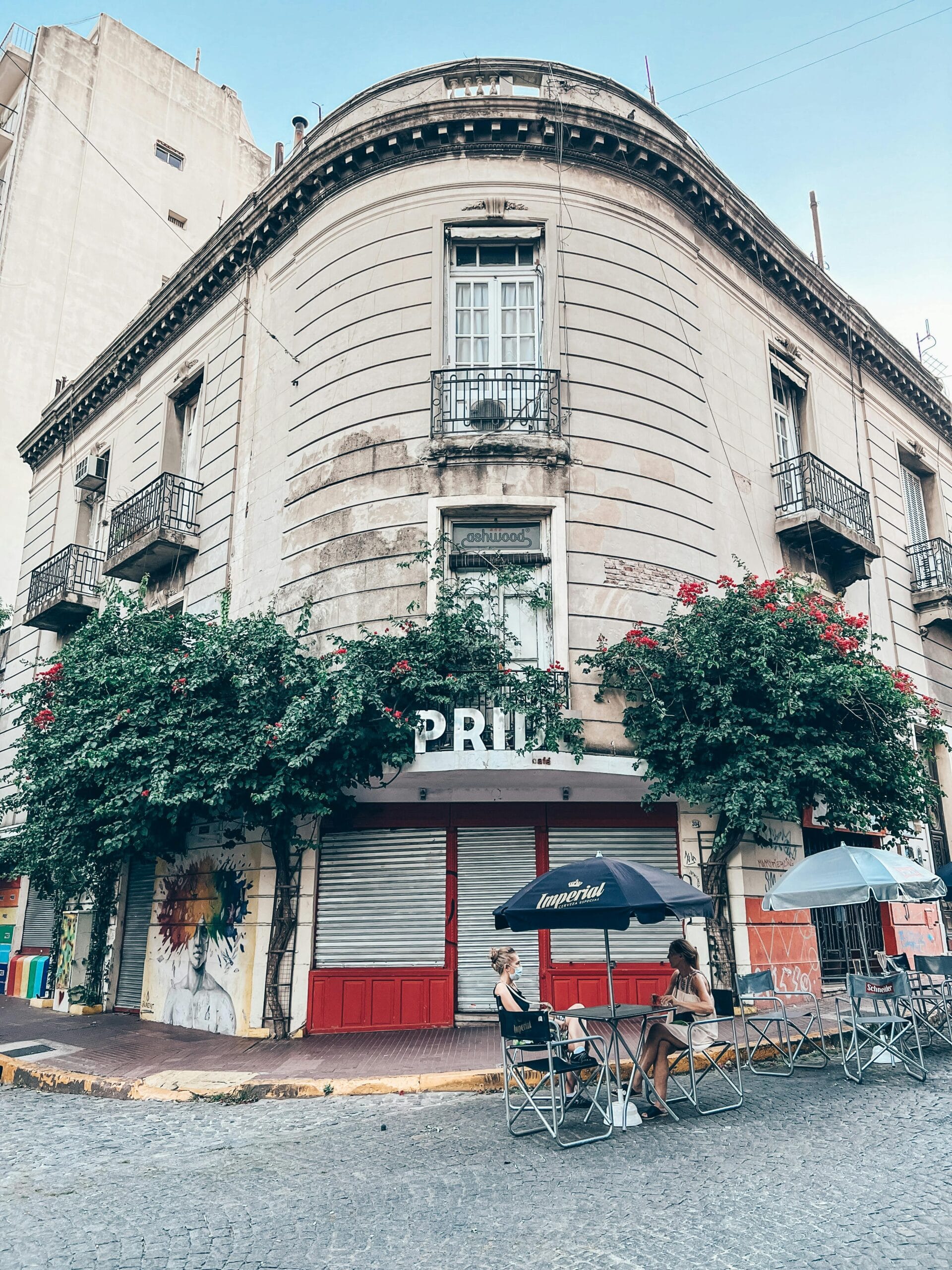 Bar tradicional de San Telmo en Buenos Aires