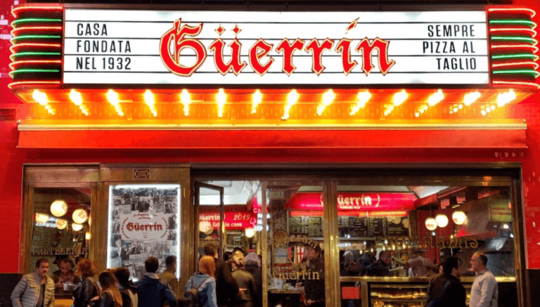 Pizzería Güerrín Menu and Prices (2026): What a Pizza Actually Costs