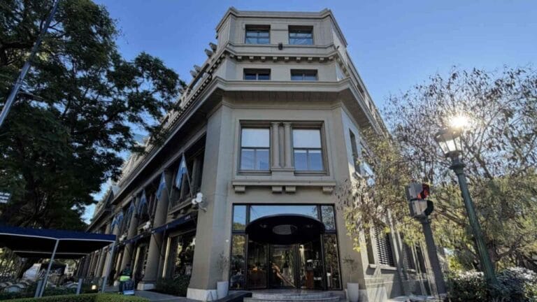 La Dolfina Polo Café: Lunch in a 1928 Palace That Had a Racetrack on Its Roof