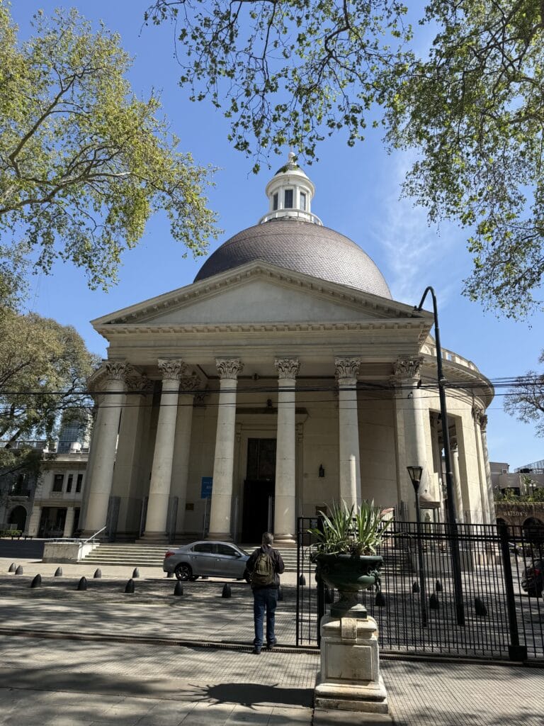 La Redonda and a Day in Belgrano: The Round Church, Two Museums and Chinatown